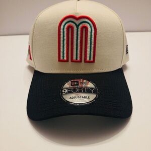 New Era Mexico World Baseball Classic 9FIFTY 2 Tone A-Frame Snapback Hat